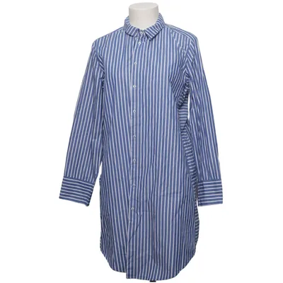 Shirt dress (Blue, White) from KappAhl Cotton