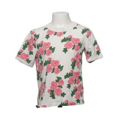 T-shirt (Pink, White, Green) from Mini Rodini Cotton