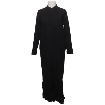 Robe chemise (Noir) de I Dig Denim Coton, Lin