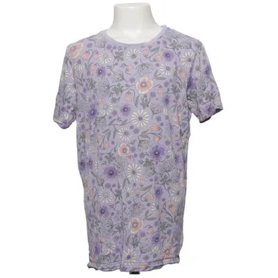 T-shirt (Lila, Flerfärgad) från Polarn O. Pyret Elastan, Viskos