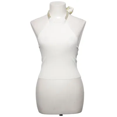 Haut dos-nu (Blanc, Vert, Multicolore) de Sandro Élasthane, Polyamide, Polyester, Viscose