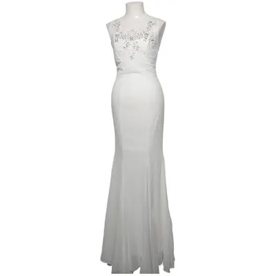 Trouwjurk (Wit) van City Goddess Polyester