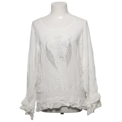 Bluse (Hvid) fra I Say Viscose