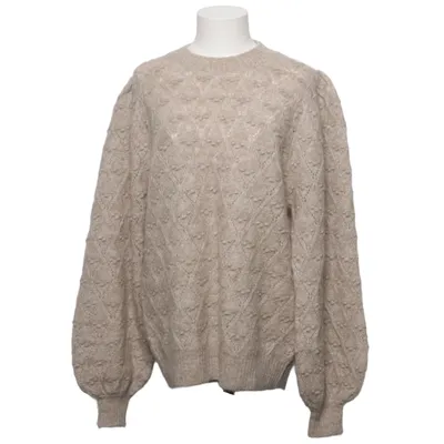 Sweater (Beige) fra Newbie by KappAhl Elastan, Mohair, Polyamid, Uld