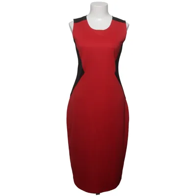 Jurk (Rood, Zwart) van Nature