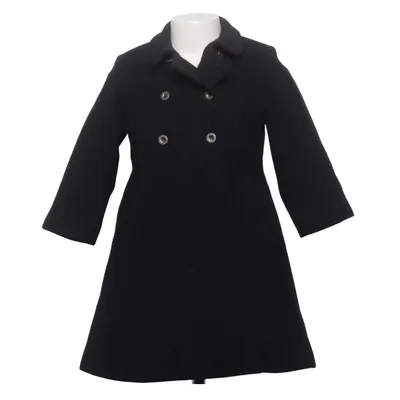 Manteau (Noir) de Petit Bateau Acétate, Polyamide, Laine