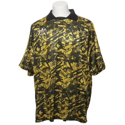 Fodboldtrøje (Gul, Sort) fra Adidas Originals Polyester