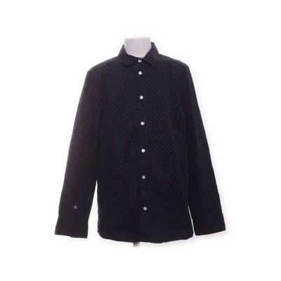 Skjorta (Blå, Vit) från L.O.G.G by H&M Bomull