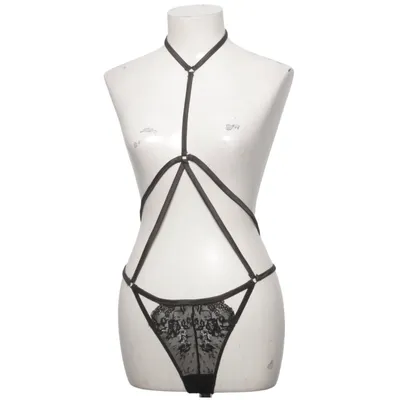 Body (Judy Playsuit) van Private Collection by Hunkemöller Katoen, Elastaan, Polyamide