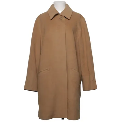 Jas (Beige) van Hensel & Mortensen Kasjmier, Merinowol