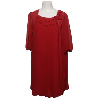 Dress (Red) from Uttam Boutique Polyester