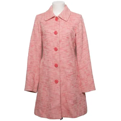 Manteau (Rose, Blanc) de Mexx Acétate, Acrylique, Coton, Lin, Viscose