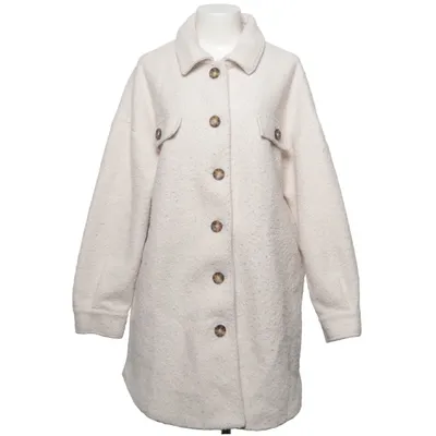 Mantel (Beige) von Nicole Farhi Polyester, Wolle