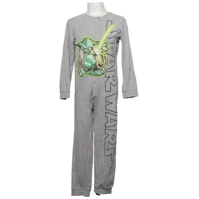 Onesie (Grijs) van H&M Katoen, Viscose