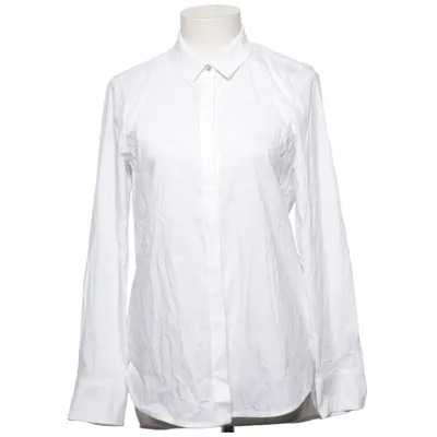 Shirt (Wit) van Le Comte Katoen, Elastaan, Polyamide
