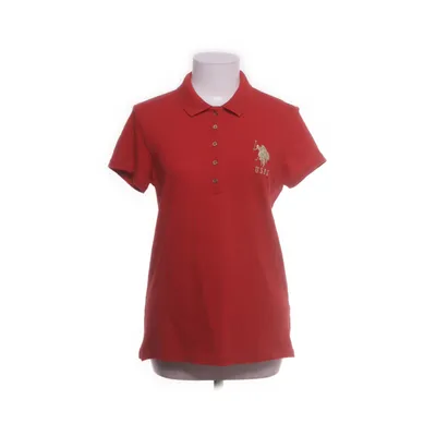 Pikétröja (Röd) från U.S. Polo Assn.