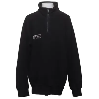 Fleece trui (Zwart) van Woxo 720° Katoen, Polyester