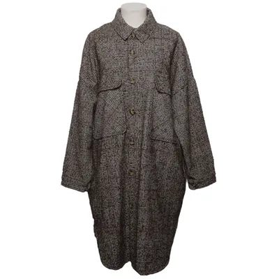Overshirt (Brown, Multicolored) from Carry Polyester, Wool