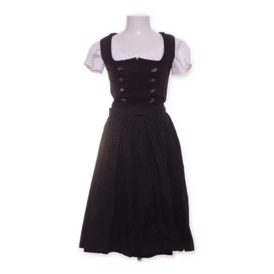 Dirndl (Zwart, Wit) van Ludwig & Therese