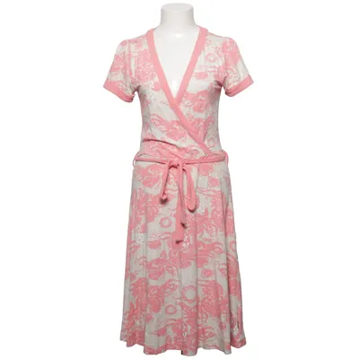 Wrap dress (Pink, Beige) from Gsus Sindustries Cotton
