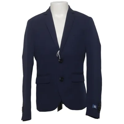 Kavaj (Blå) från Jack & Jones Elastan, Polyester, Viskos