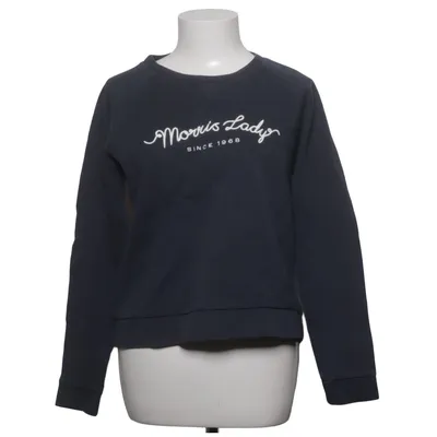 Collegetröja (Blå) från Morris Lady Bomull, Polyuretan