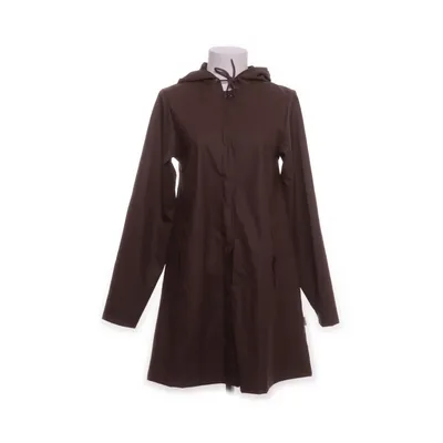 Regnkappa (Brun) från Rains Polyester, Polyuretan