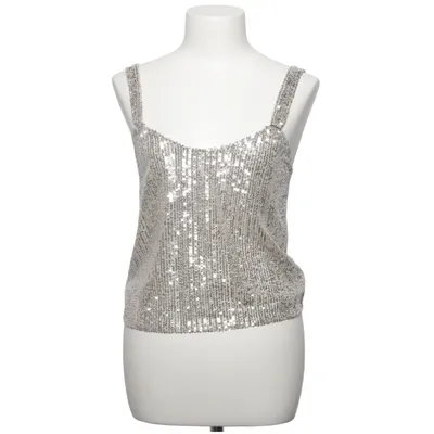 Tanktop (Sølv) fra Zara Trafaluc Polyester