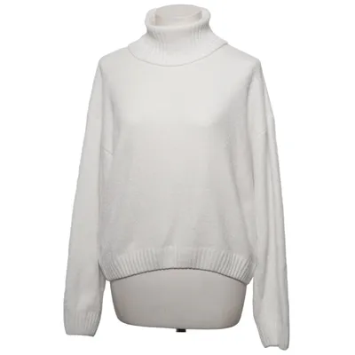 Pul à col roulé (Blanc) de FB Sister Knitwear Polyester