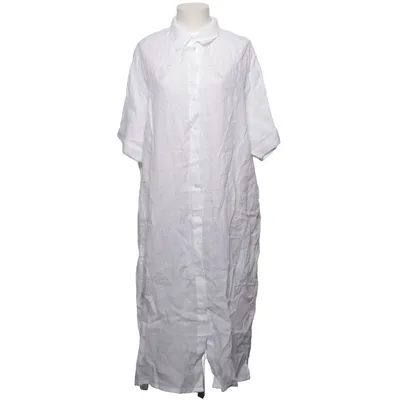 Shirt dress (White) from Lindex Linen