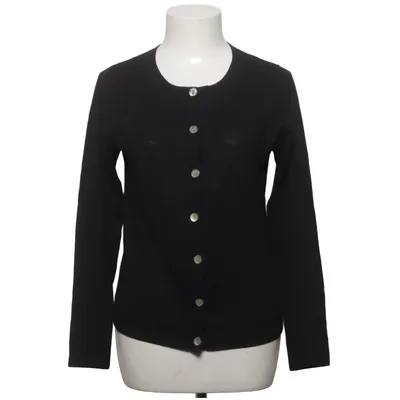 Cardigan (Noir) de Clements Ribeiro Laine de mouton