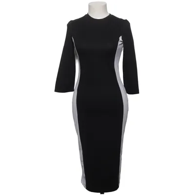 Klänning (Svart, Vit) från Zara Trafaluc Polyester