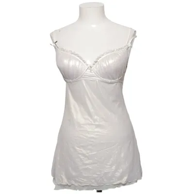 Negligé (Wit) van Suzanna Elastaan, Polyester