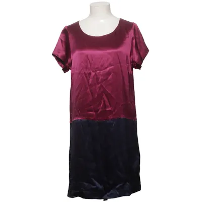 Robe (Violet, Bleu) de Edith & Ella Soie, Viscose