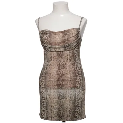 Klänning (Beige) från Urban Outfitters Elastan, Polyester