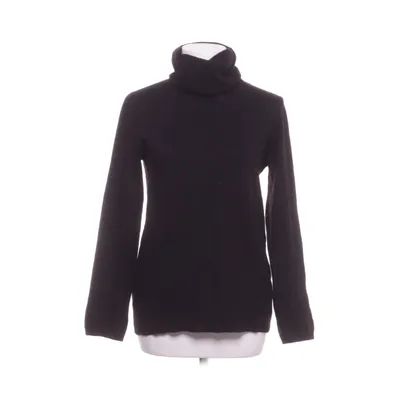 Polotröja (Svart) från Davida Cashmere