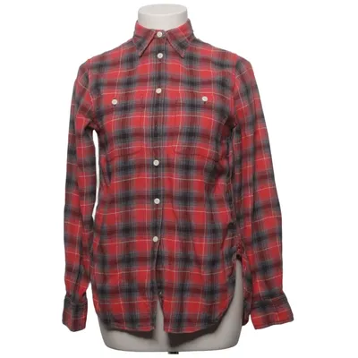 Flanellen overhemd (Rood, Grijs, Zwart) van Denim & Supply Ralph Lauren Katoen, Linnen