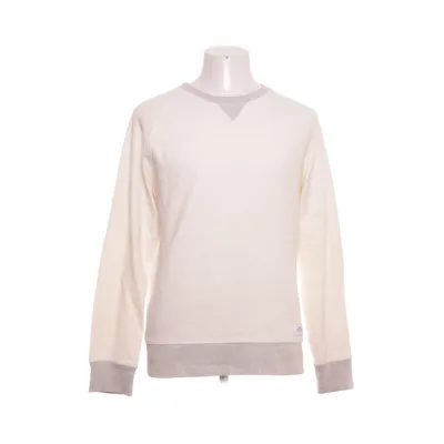 Sweater (White, Gray) from David Beckham by H&M Cotton