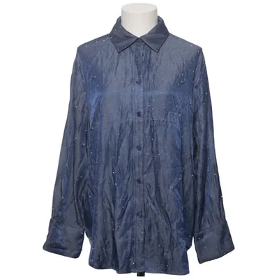 Shirt (Blue) from I Say Polyester, Viscose