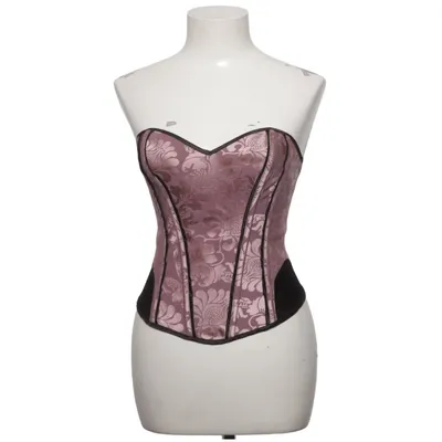 Corset (Purple, Black, Multicolored)