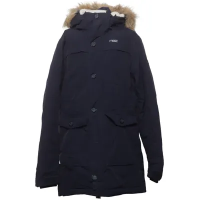 Parka (Bleu) de North82 Duvet, Plume, Polyamide, Polyester