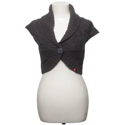 Bolero (Grå) från EDC by ESPRIT Akryl, Mohair, Polyamid
