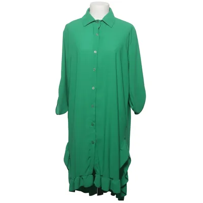 Shirt dress (Green) from Creme Fraiche Polyester