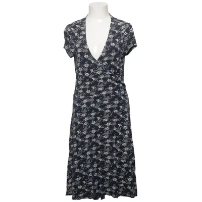 Robe portefeuille (Bleu, Blanc) de Empress Élasthane, Viscose