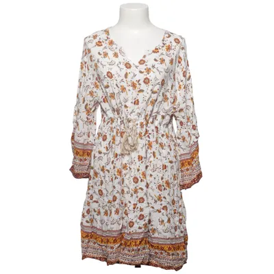 Tunique (Blanc, Marron, Jaune) de Lusa Coton, Élasthane