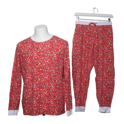 Pyjamas (Röd, Flerfärgad) från Christmas Sweats Elastan, Ekologisk bomull