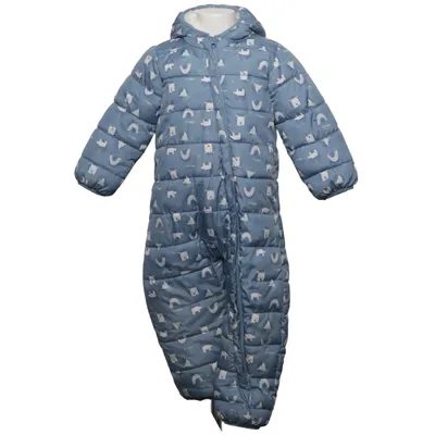 Overall (Blå, Vit) från Impidimpi Polyester