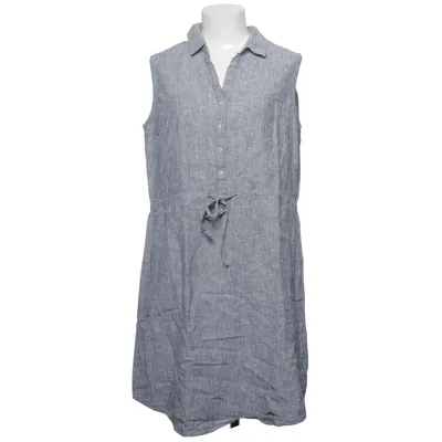 Robe (Bleu, Blanc) de Esmara Coton, Lin