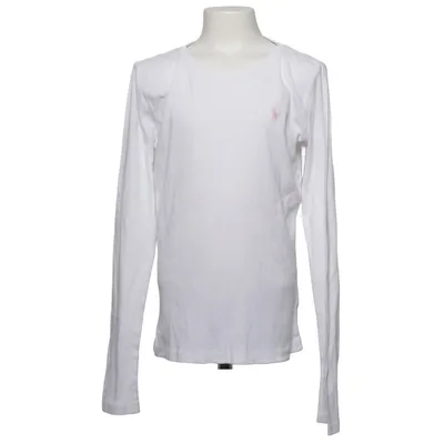 T-shirt à manches longues (Blanc) de Polo Ralph Lauren Modal