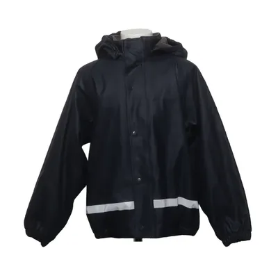 Rain jacket (Blue) from Rusk Polyester, Polyurethane